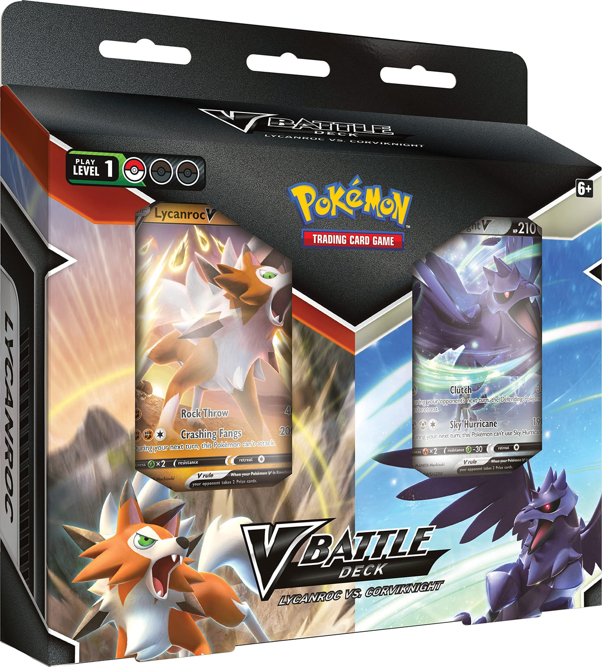 Pokemon V Battle Deck | Lycanroc vs. Corviknight