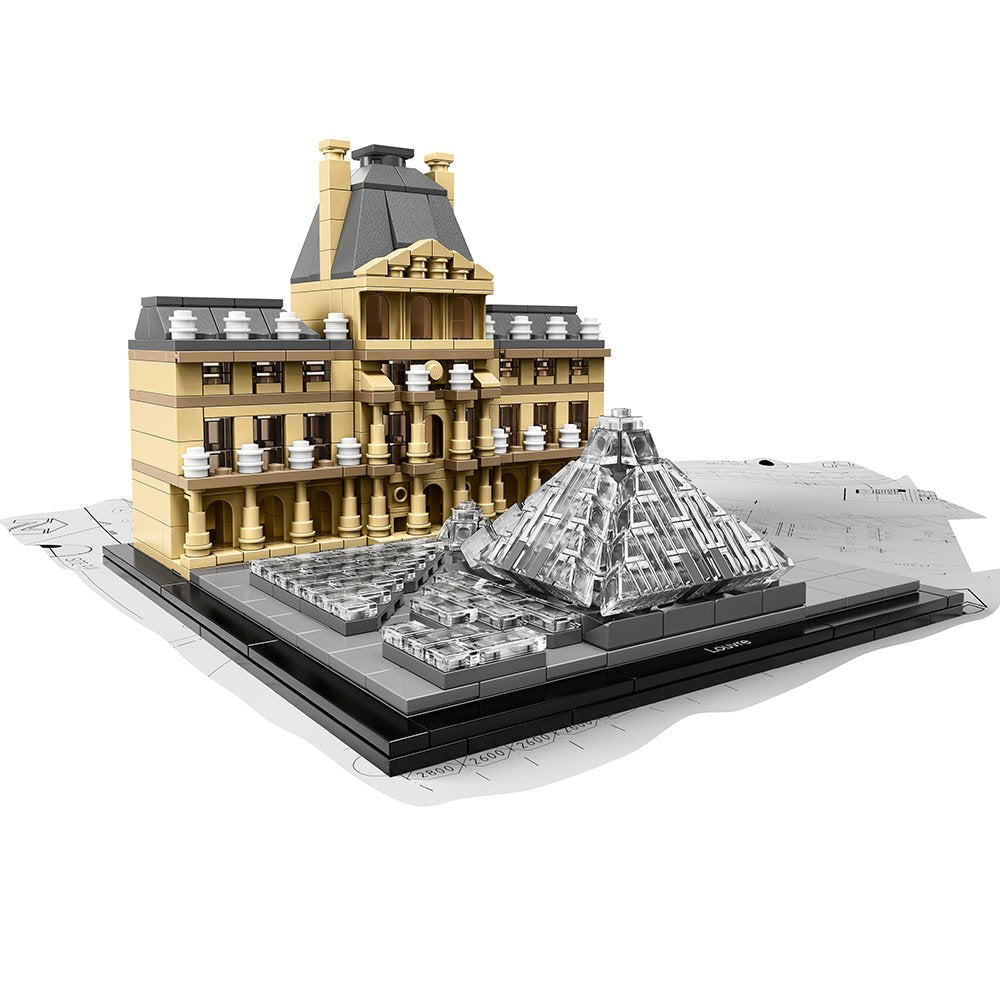 LEGO Architecture 21024 Louvre Building Kit