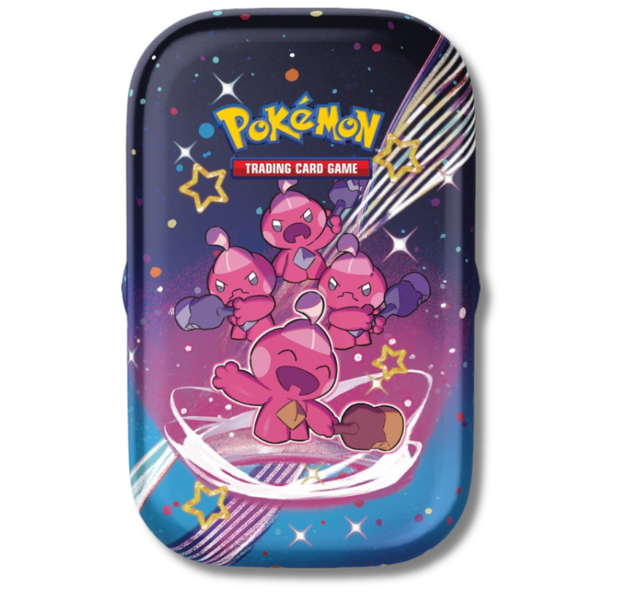Pokemon Scarlet & Violet Paldean Fates Mini Tin | Tinkatink