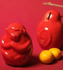 Starbucks 2016 Chinese New Year of the Monkey Money Bank