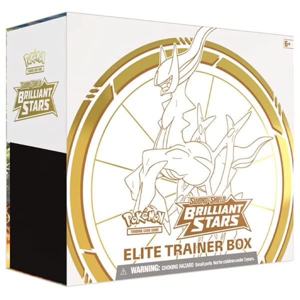 Pokemon TCG: Sword & Shield Brilliant Stars Elite Trainer Box