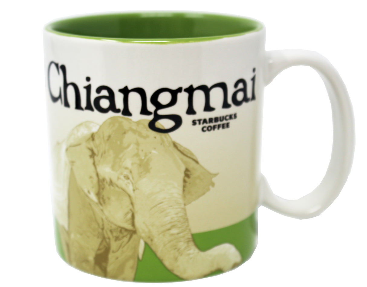 Starbucks Chiangmai Global icon Mug, 16 Oz