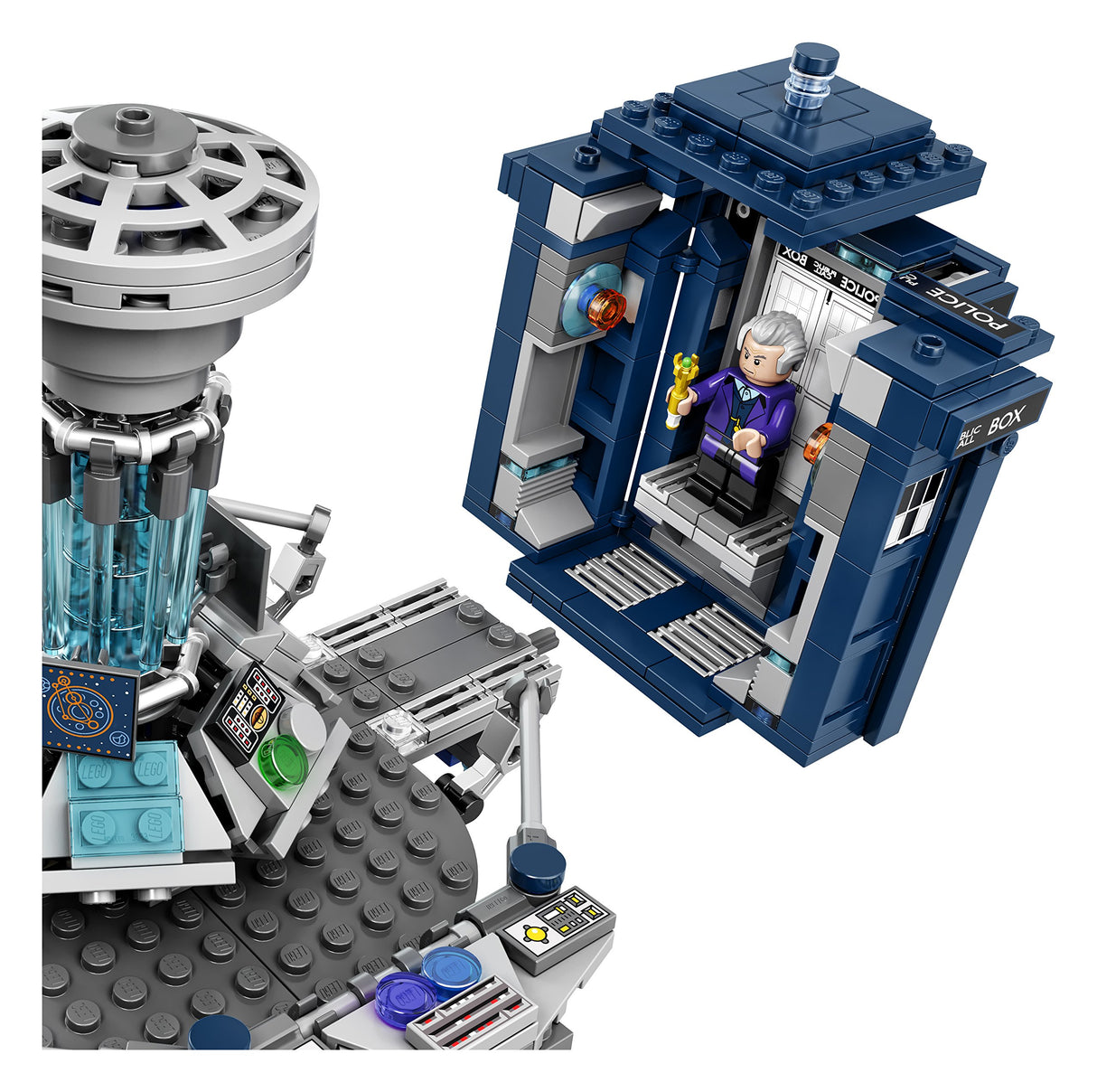 LEGO Ideas Doctor Who 21304 Building Kit