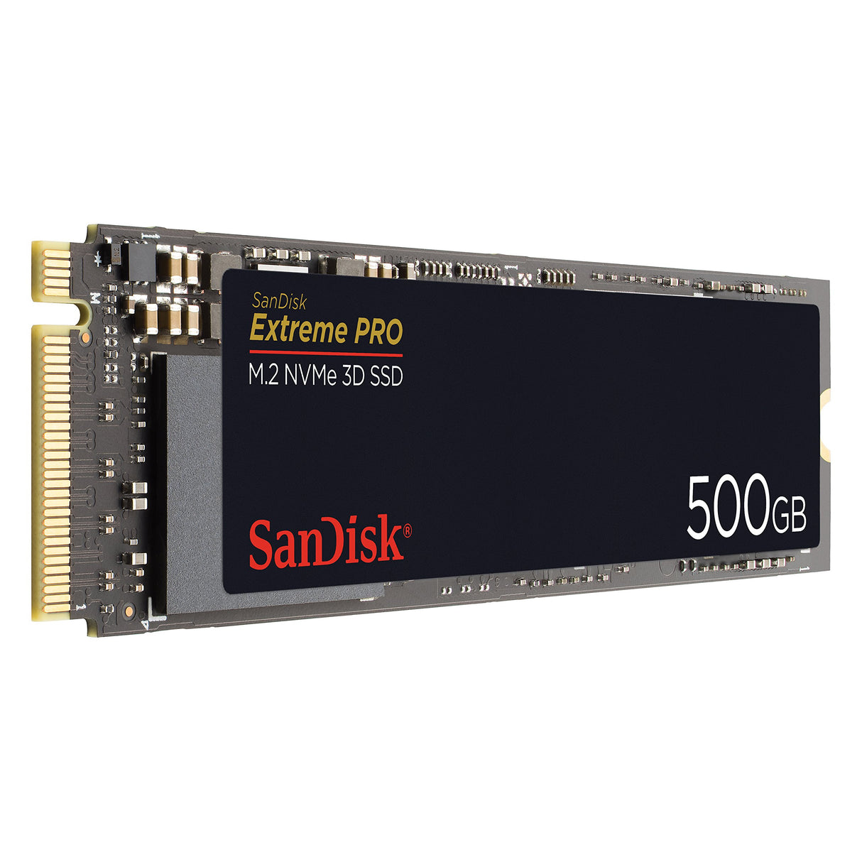 SanDisk Extreme PRO M.2 NVMe 3D SSD - 500GB (SDSSDXPM2-500G-G25)