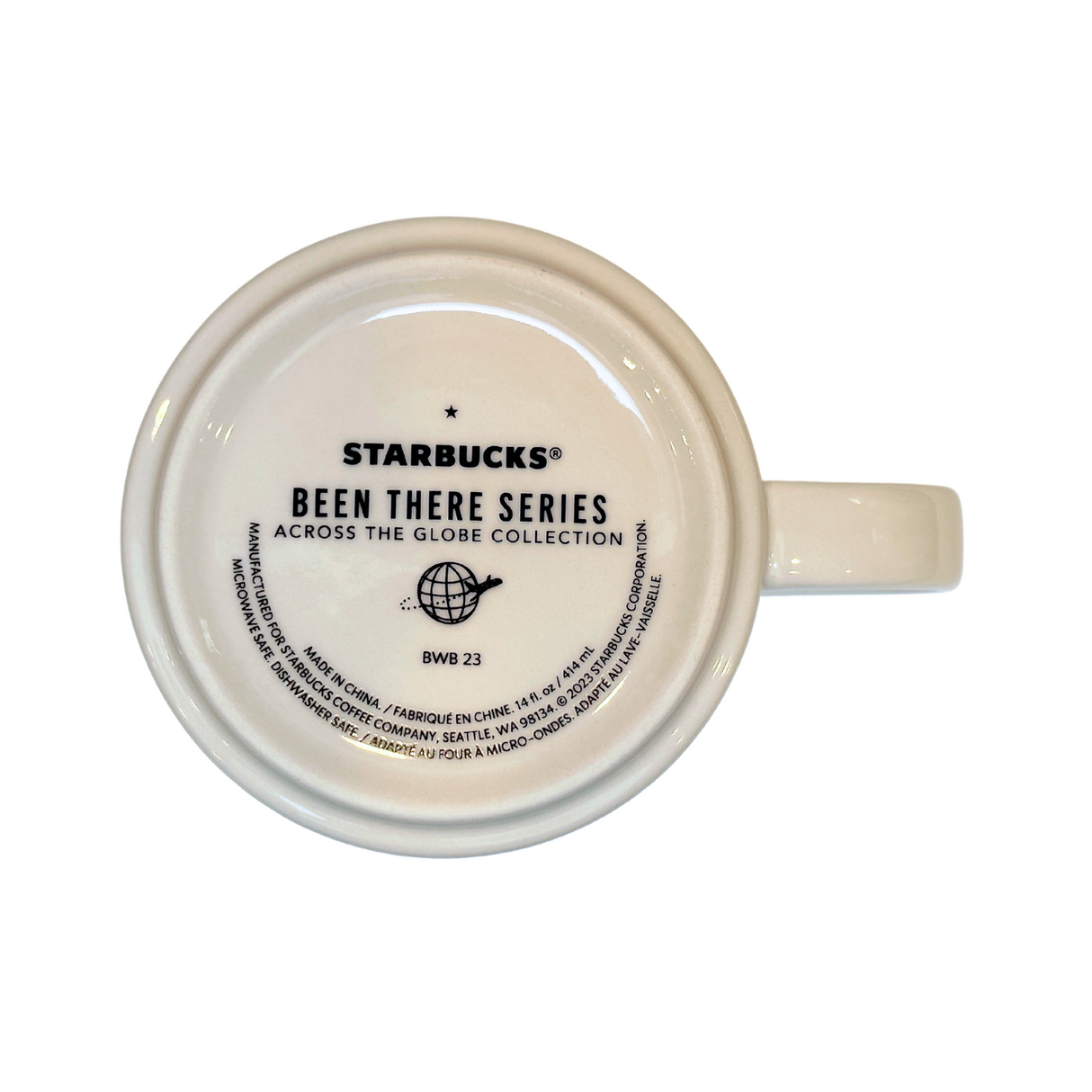 Starbucks Been There Series Banff Ceramic Mug, 14 Oz