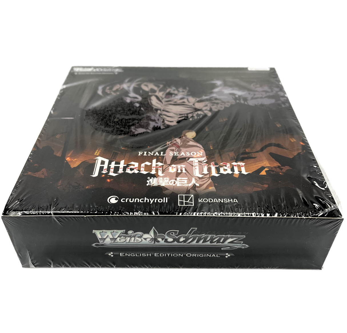 Weiss Schwarz: Attack On Titan: Final Season Booster Box