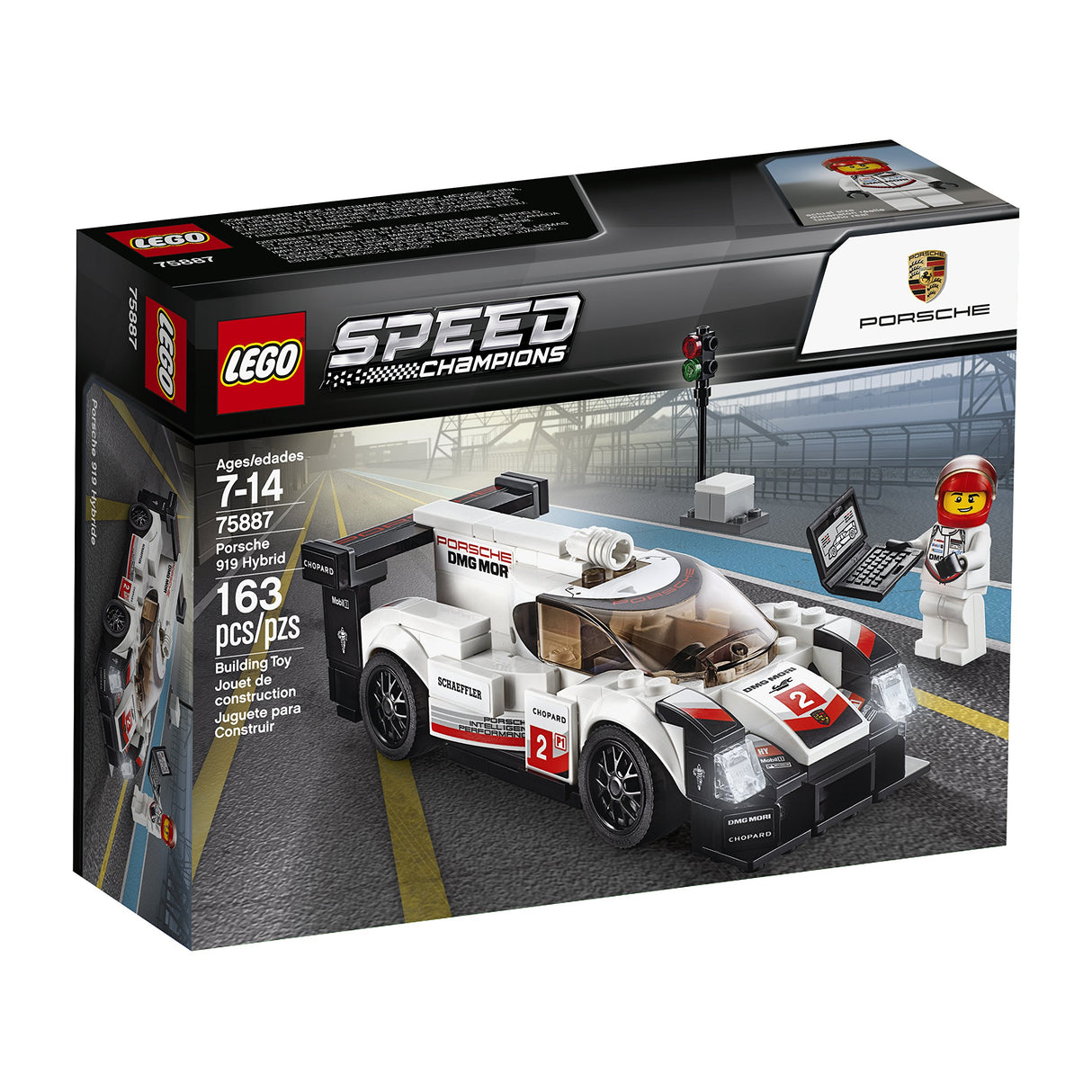 LEGO 75887 Speed Champions Porsche 919 Hybrid