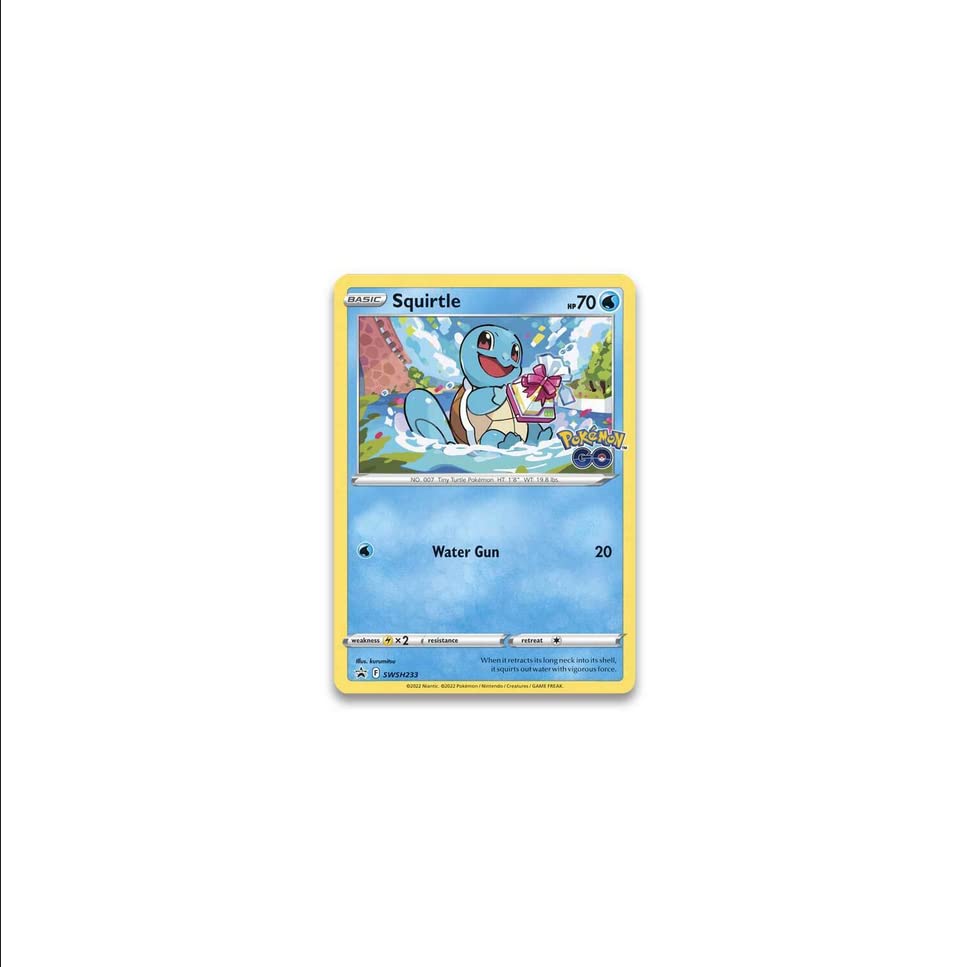 Pokemon TCG: Pokemon GO Pin Collection (Squirtle)