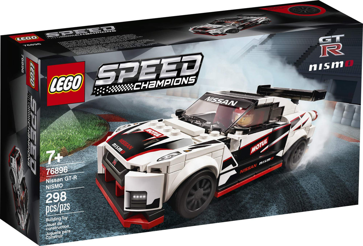 LEGO Speed Champions | Nissan GT-R NISMO 76896 (Like New, Open Box)