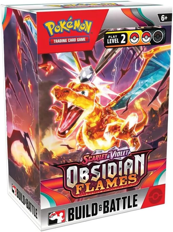 Pokemon Scarlet & Violet | Obsidian Flames | Build & Battle Box
