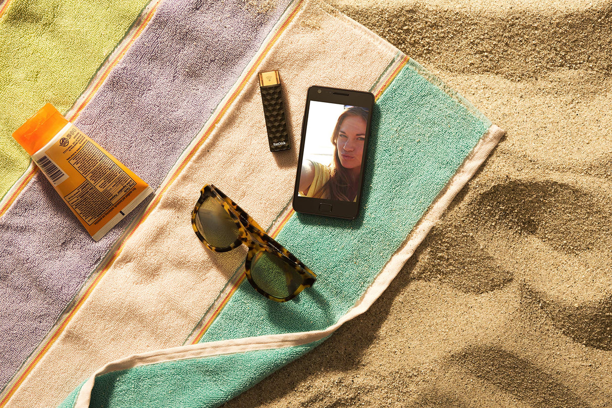 SanDisk 200GB Connect Wireless Stick Flash Drive - SDWS4-200G-G46