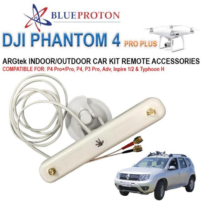 BlueProton ARGtek Car Kit Mount for DJI Phantom 4 Pro, Pro+, 4, Phantom 3 Pro, Adv & Yuneec Typhoon H