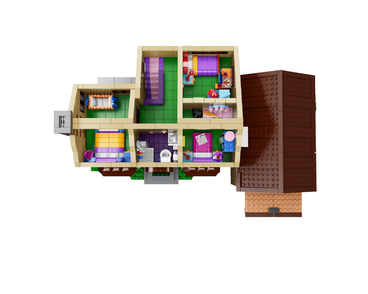 LEGO Simpsons 71006 The Simpsons House