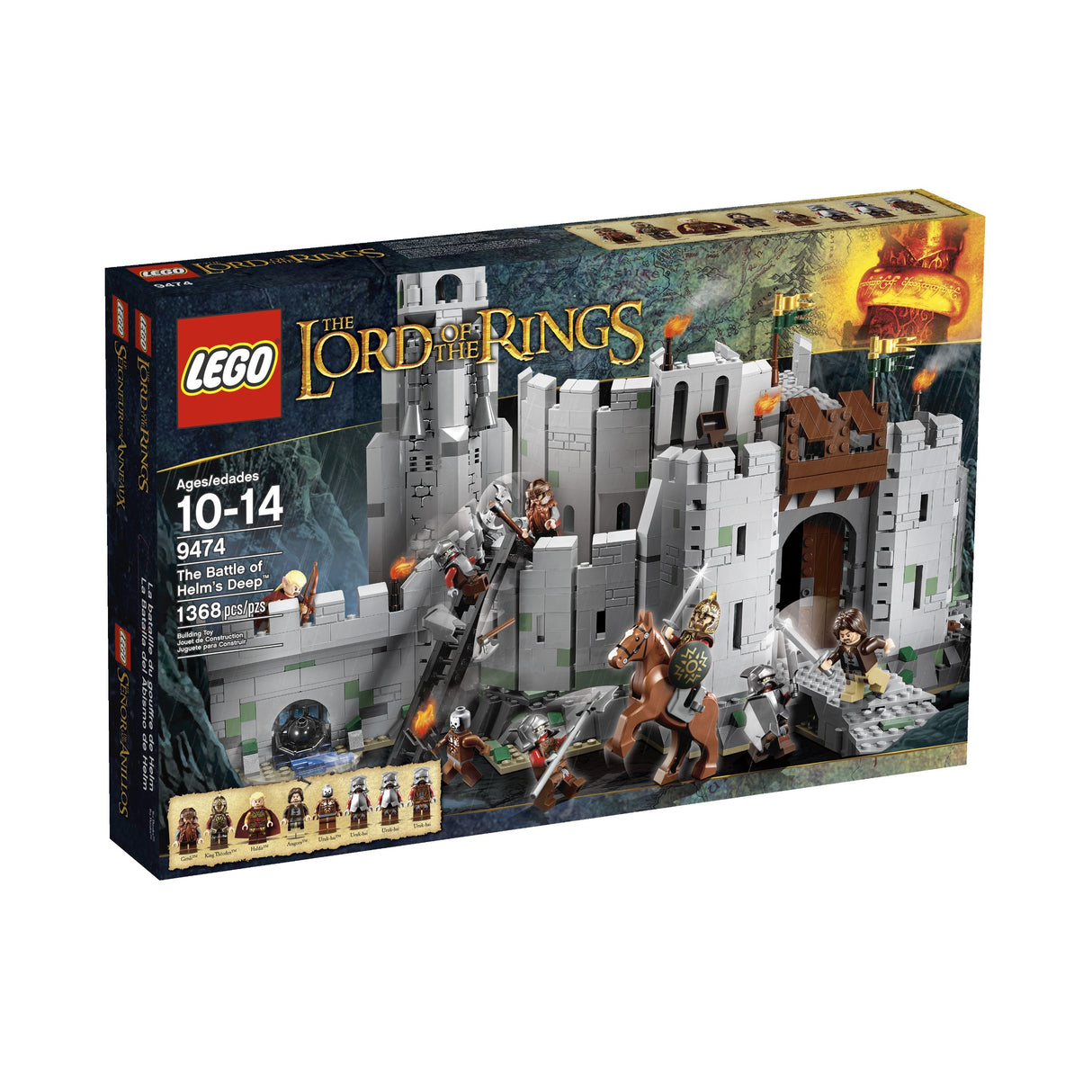 LEGO New IP The Battle of Helm's Deep (9474)