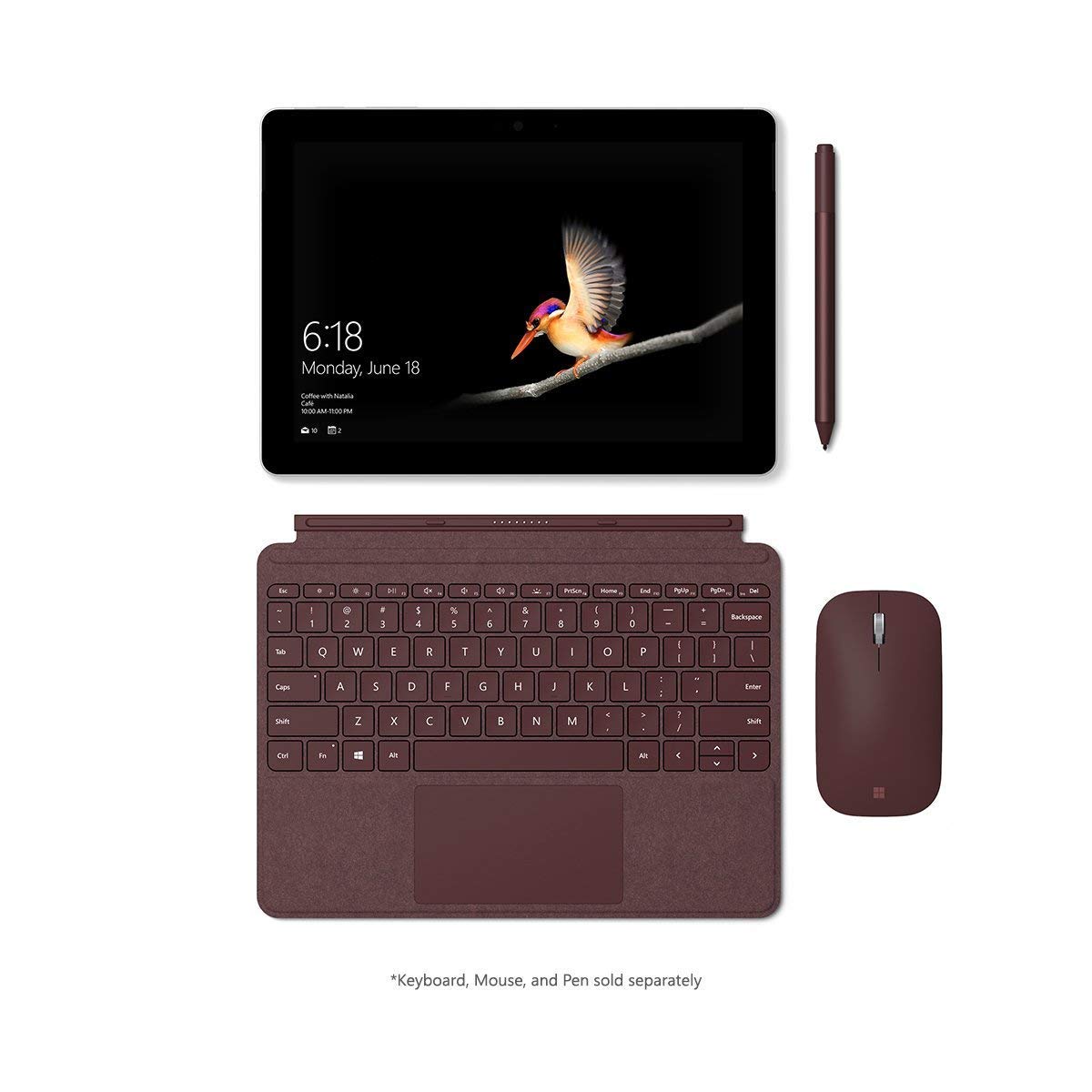 Microsoft Surface Go Tablet PC (Intel Pentium Gold, 4GB RAM, 64GB)