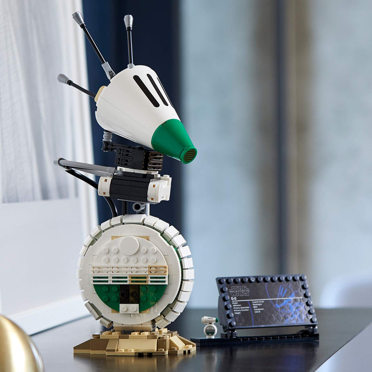 LEGO Star Wars: The Rise of Skywalker D-O 75278 Building Kit (519 Pieces)