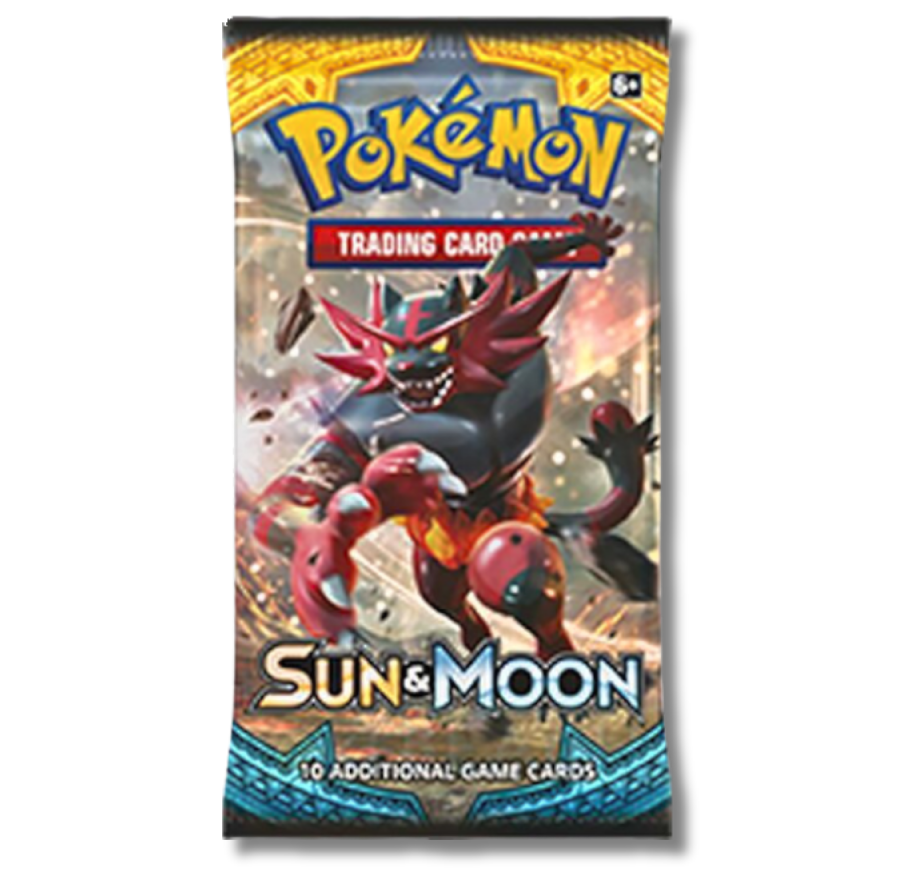 Pokemon Sun & Moon (SM1) Booster Pack | Incineroar