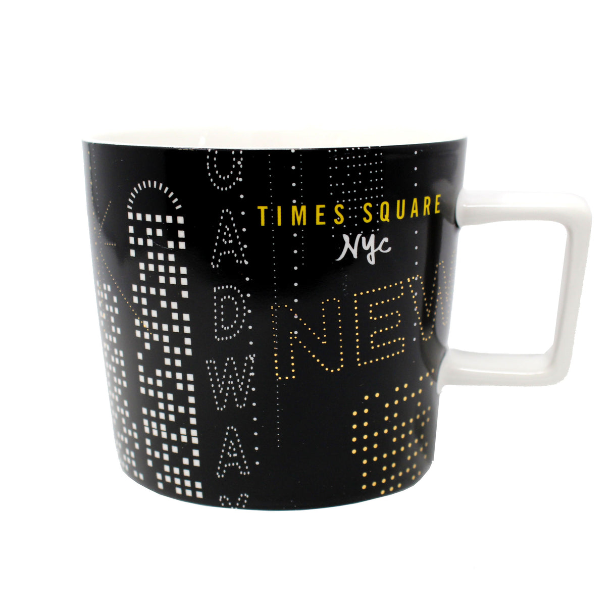 Starbucks Times Square NYC Collection, Ceramic Mug 14 Oz