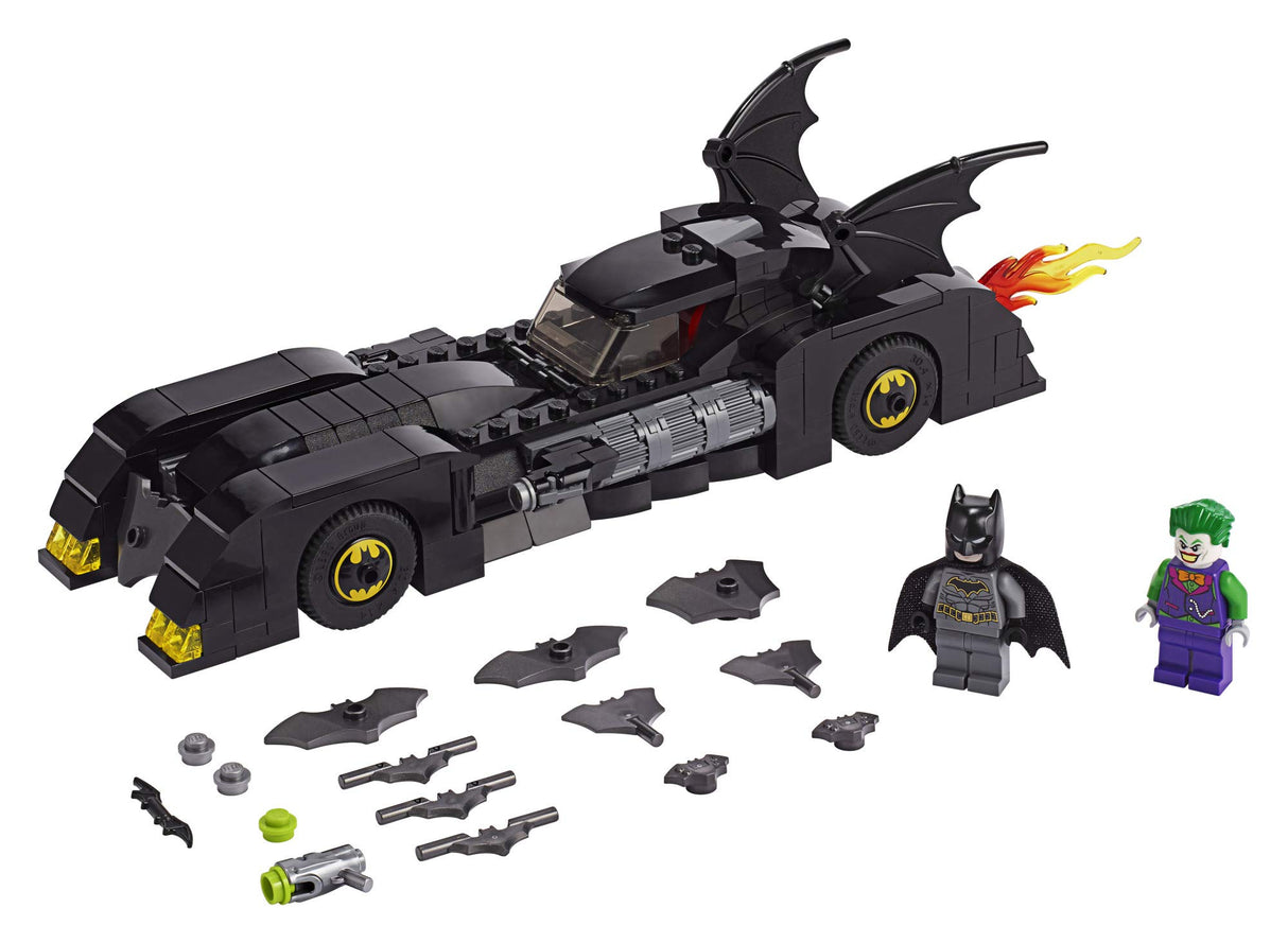 LEGO DC Batman Batmobile: Pursuit of The Joker 76119 Building Kit, New 2019 (342 Pieces)