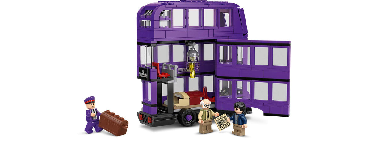 LEGO Harry Potter and The Prisoner of Azkaban Knight Bus 75957 Building Kit (403 Pieces) (Like New, Open Box)