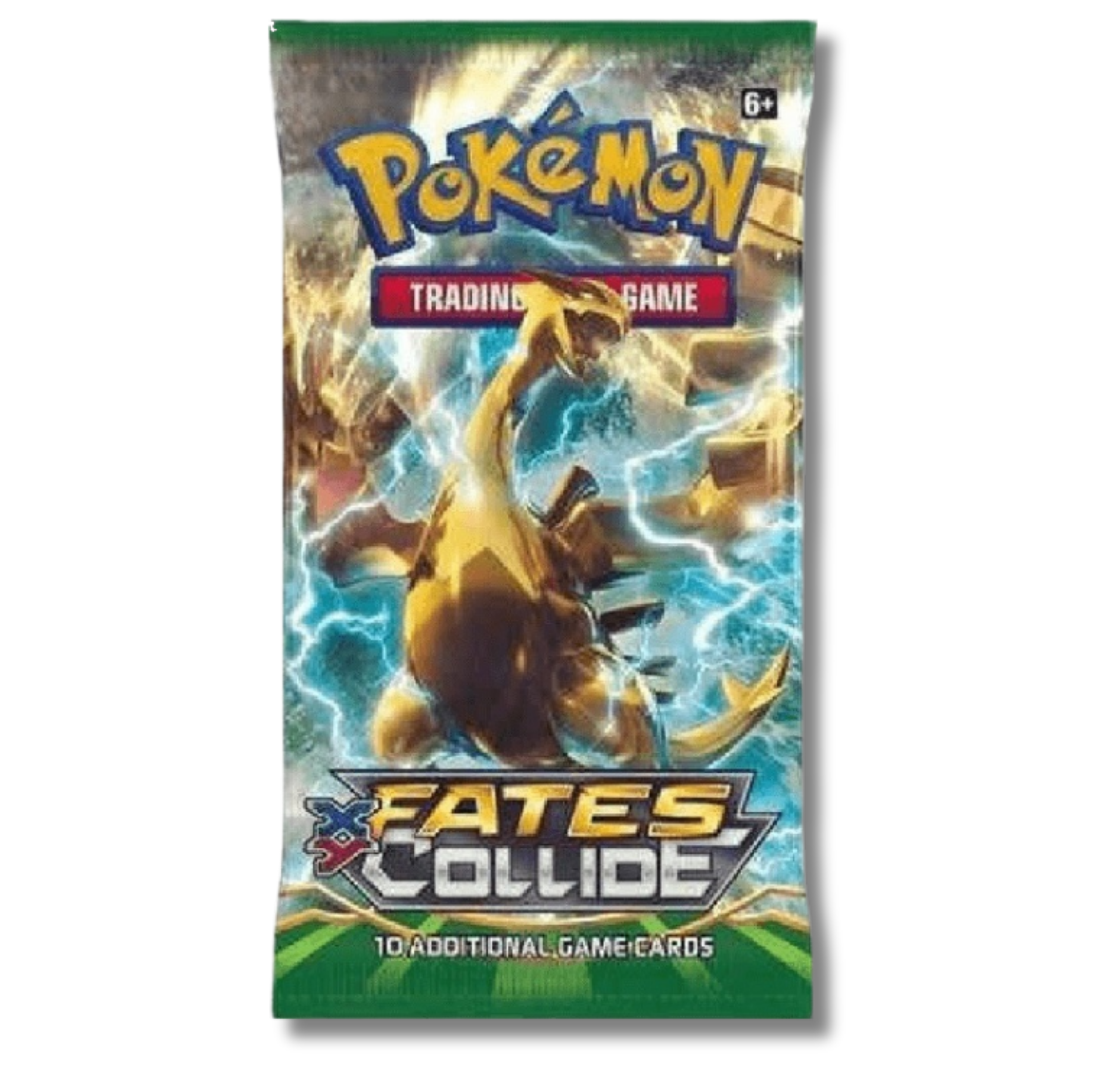 Pokemon XY Fates Collide Booster Pack | Lugia BREAK