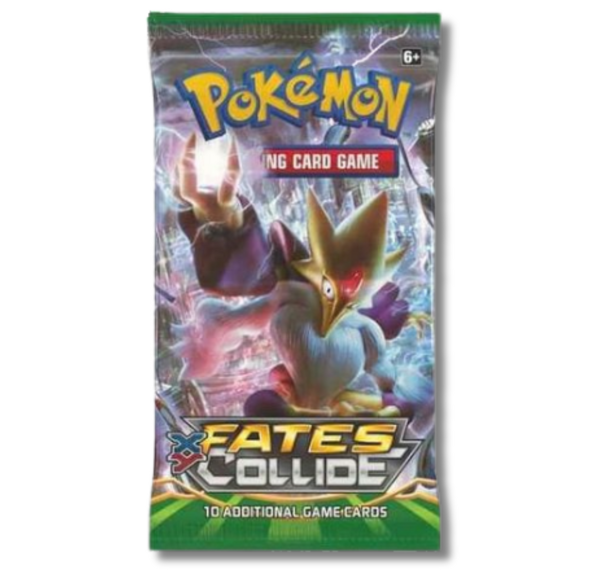 Pokemon XY Fates Collide Booster Pack | Mega Alakazam