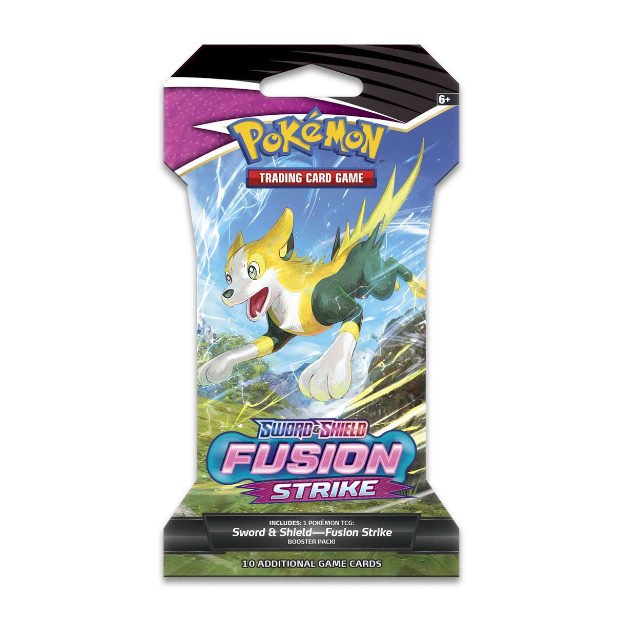 Pokemon Sword and Shield Fusion Strike (8) Sleeved Booster Packs Sealed