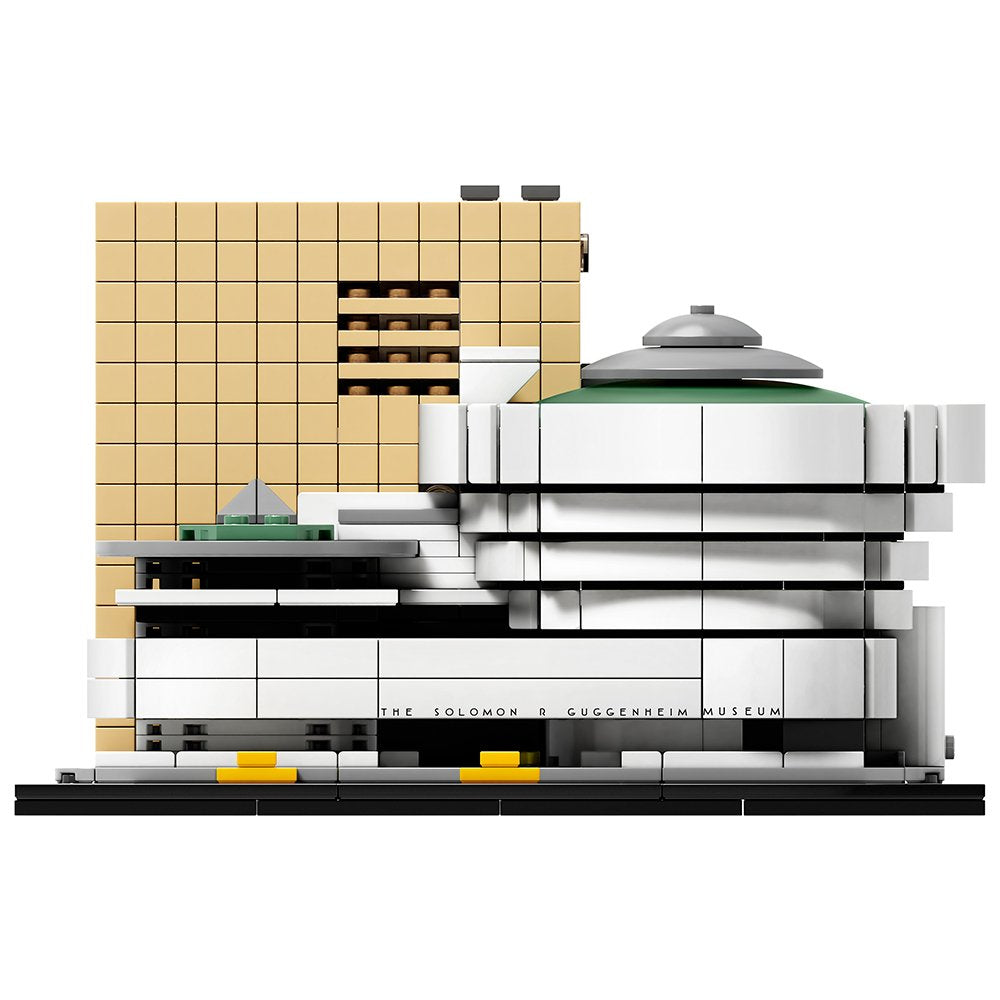 LEGO Architecture Solomon R. Guggenheim Museum 21035 Building Kit (Like New, Open Box)