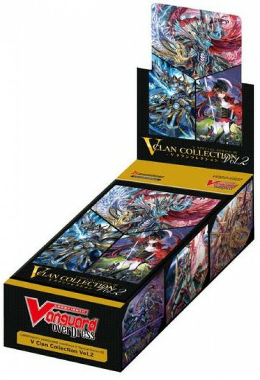 Bushiroad Cardfight!! Vanguard Overdress V Clan Collection Special Series 02