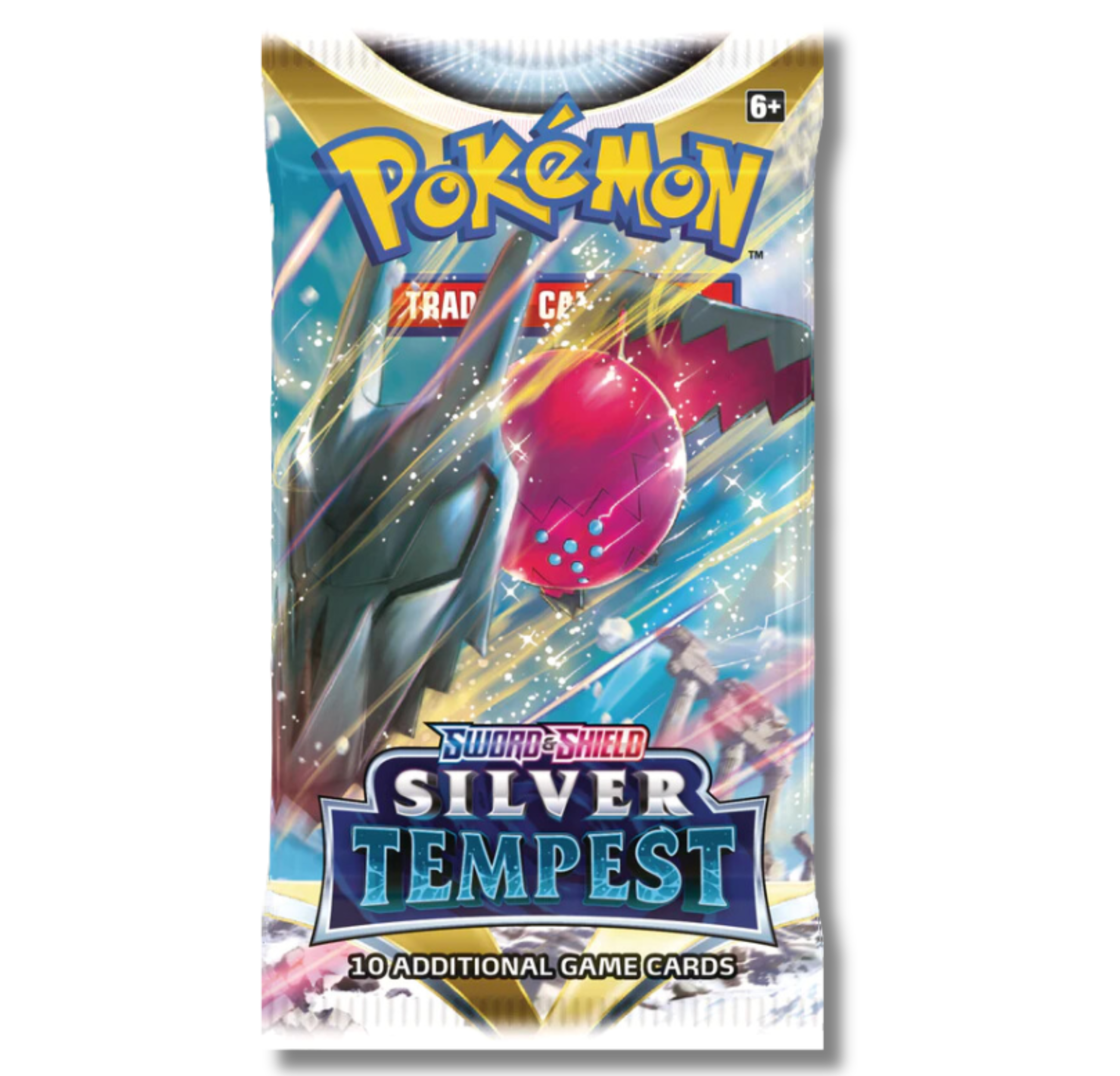Pokemon Sword & Shield Silver Tempest Booster Pack | Regidrago