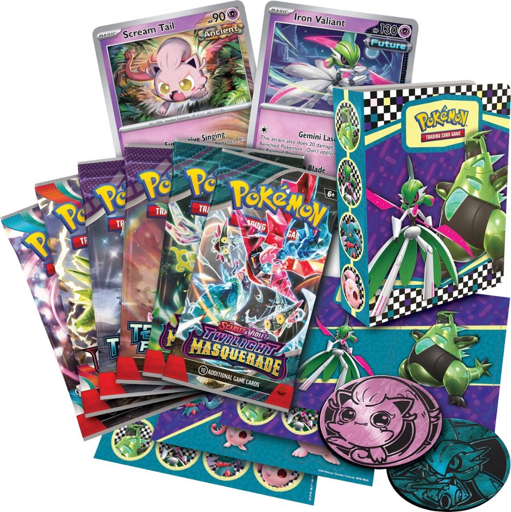 Pokemon 2024 Collector Chest