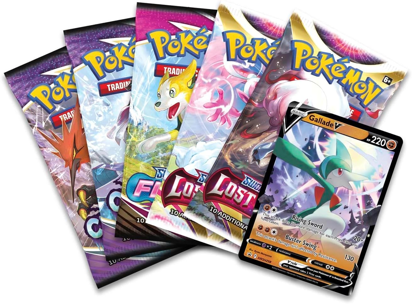 Pokemon TCG: Hidden Potential Tin - Gallade V