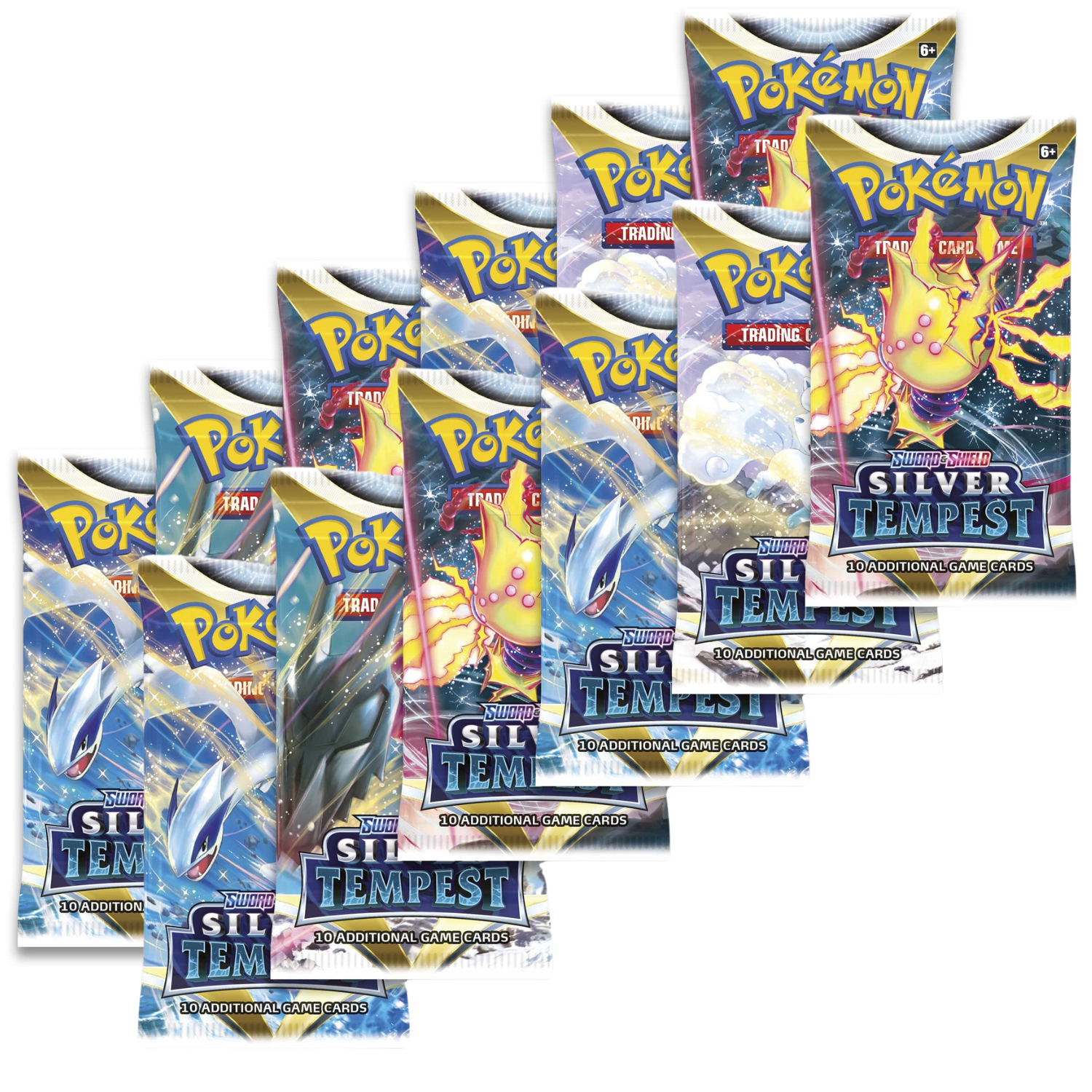 Pokemon TCG: Sword & Shield Silver Tempest Booster Bundle (2-Pack)