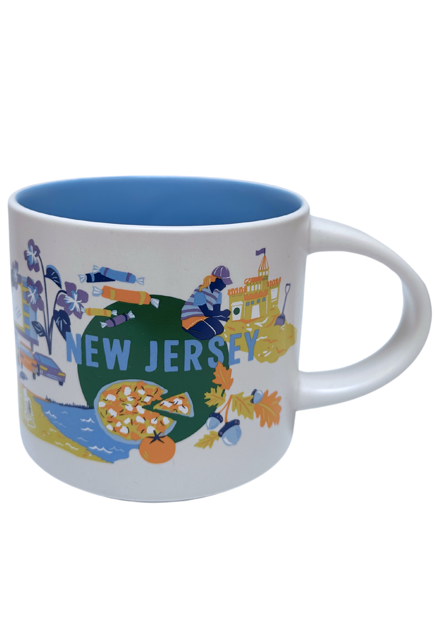 Starbucks Discovery Series New Jersey Ceramic Mug, 14 Oz