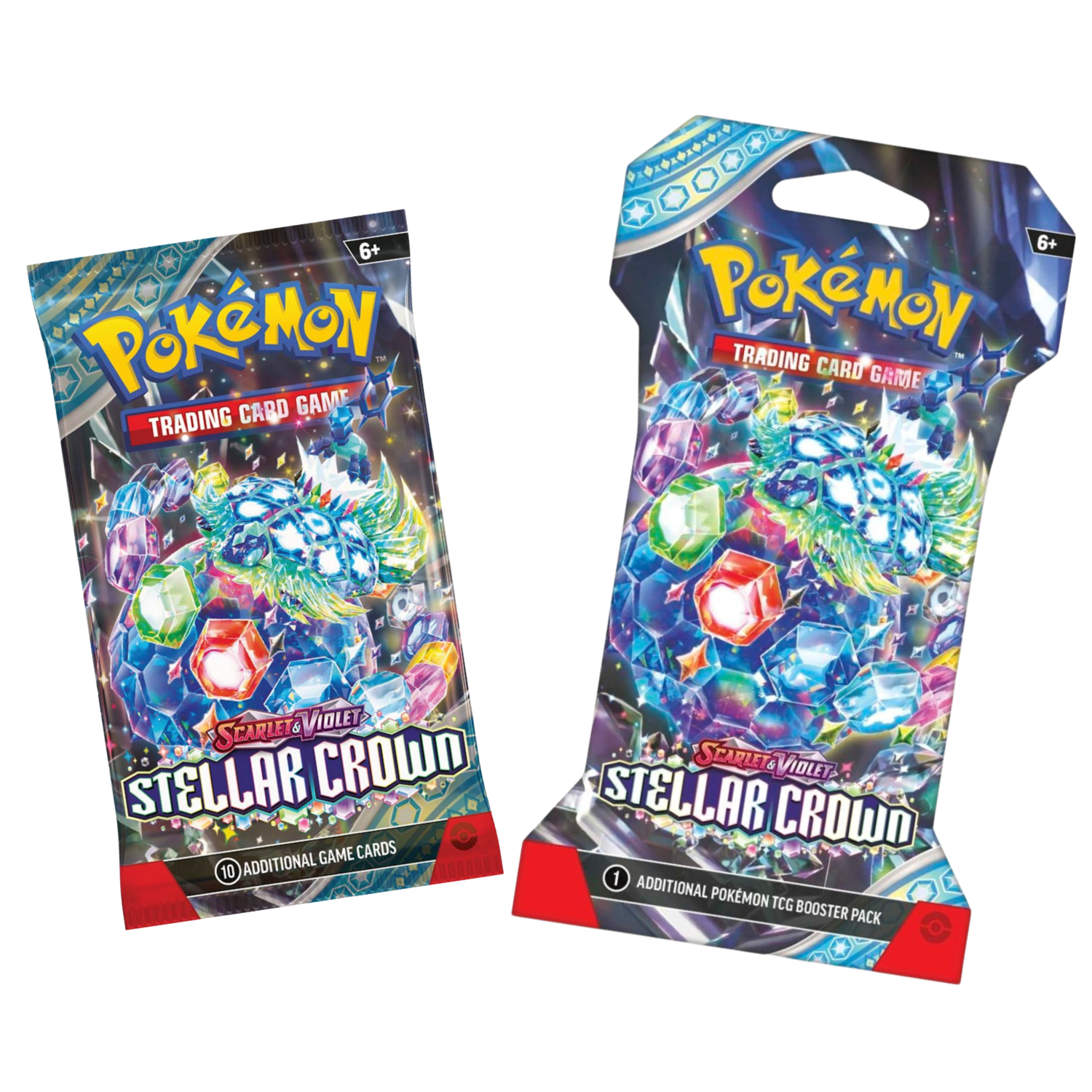 Pokemon TCG: All Terapagos Bundle - Ultra Premium Collection with Build & Battle Box, Sleeved Pack and Booster Pack