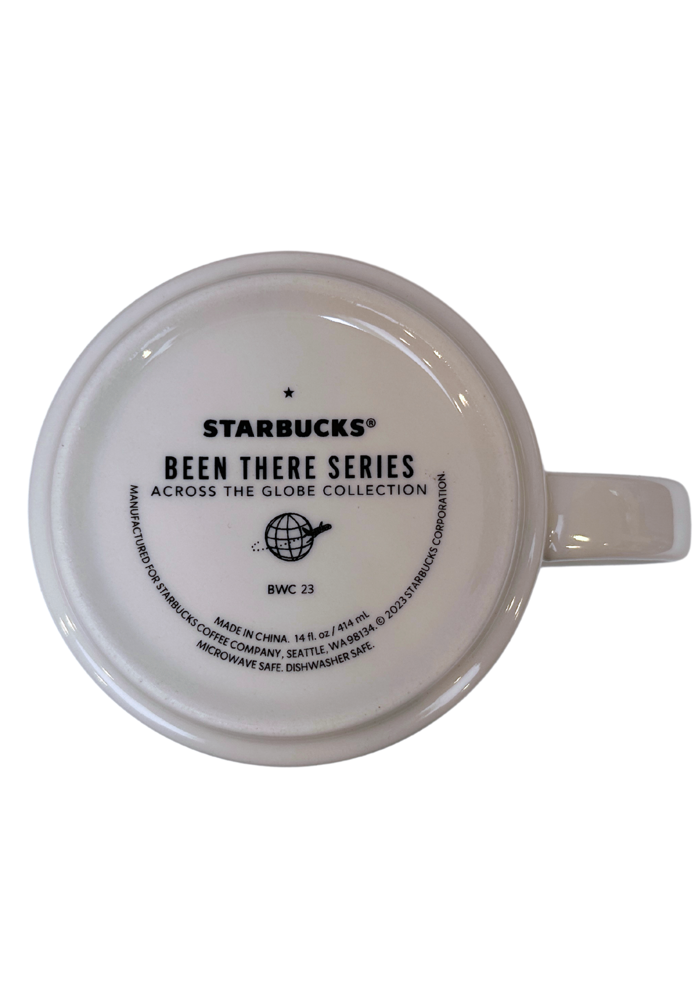 Starbucks Been There Series South Carolina Ceramic Mug, 14 Oz (2-Pack)