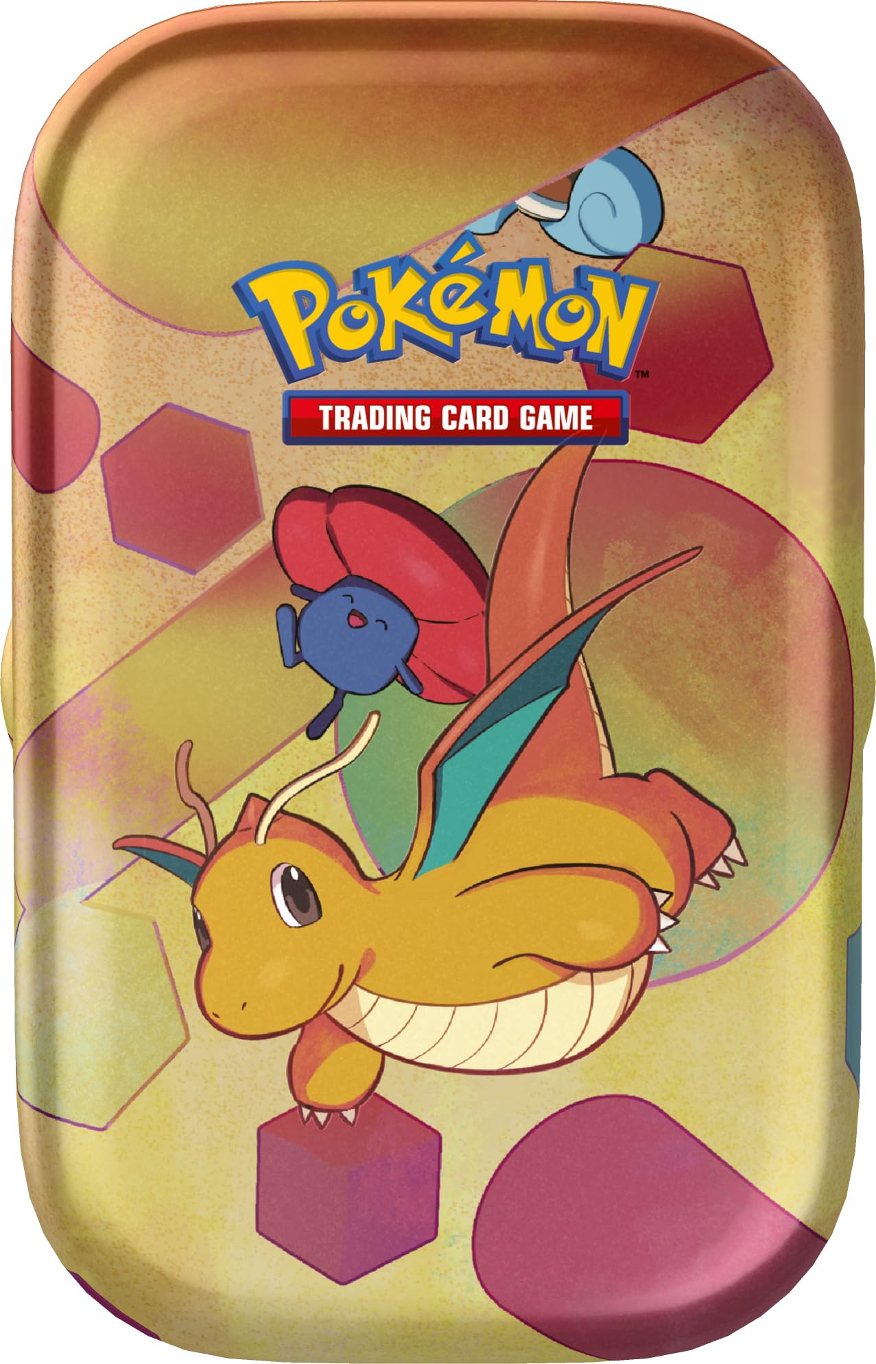 Pokemon TCG: Scarlet & Violet 151 Mini Tin | Dragonite and Vileplume