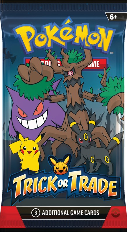 Pokemon 2024 Trick or Trade | 35-Mini-Booster-Pack Bundle