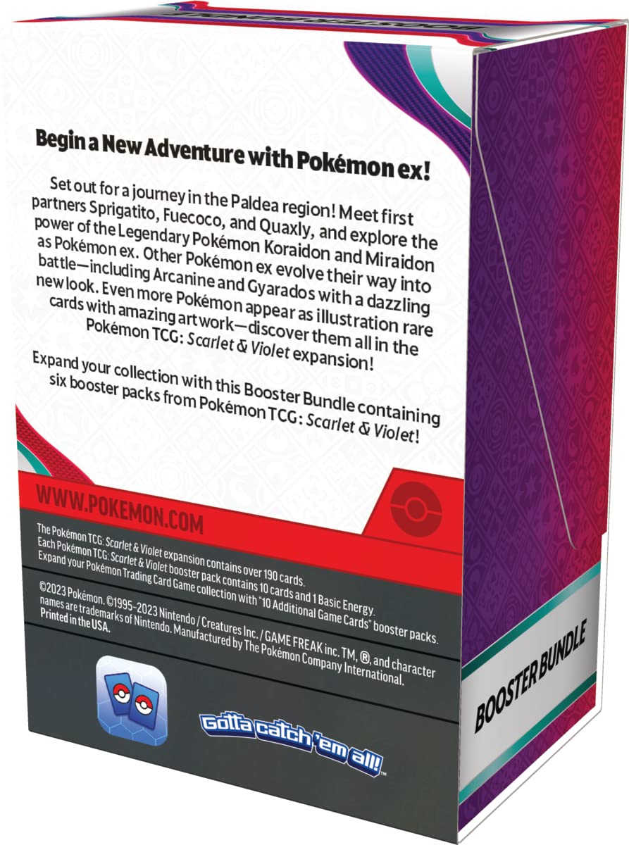 Pokémon TCG: Scarlet & Violet - Paldea Evolved Booster Bundle