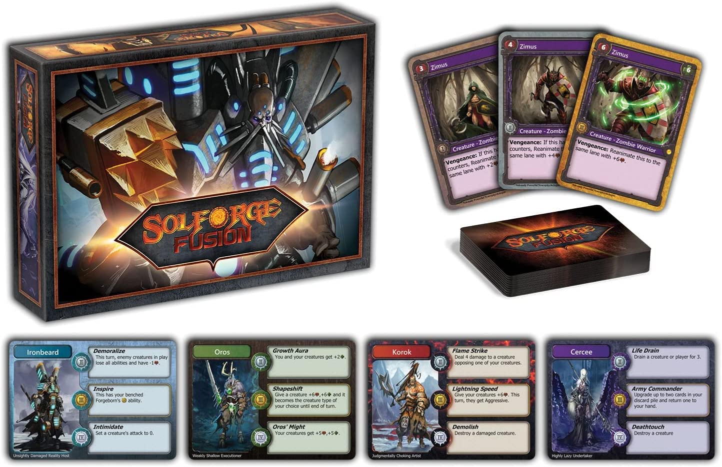 Stoneblade Entertainment SolForge Fusion Starter Kit