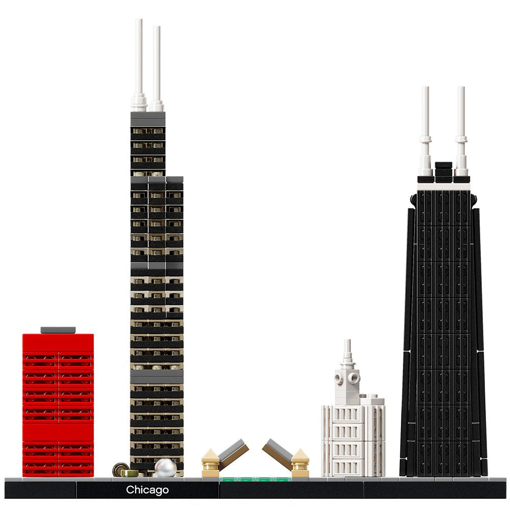 LEGO Architecture Chicago 21033 (Open Box,Like New)