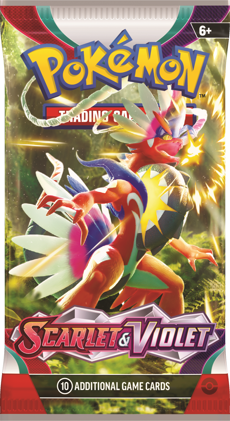 koraidon booster box Pokemon Scarlet & Violet (SV1) Booster Pack