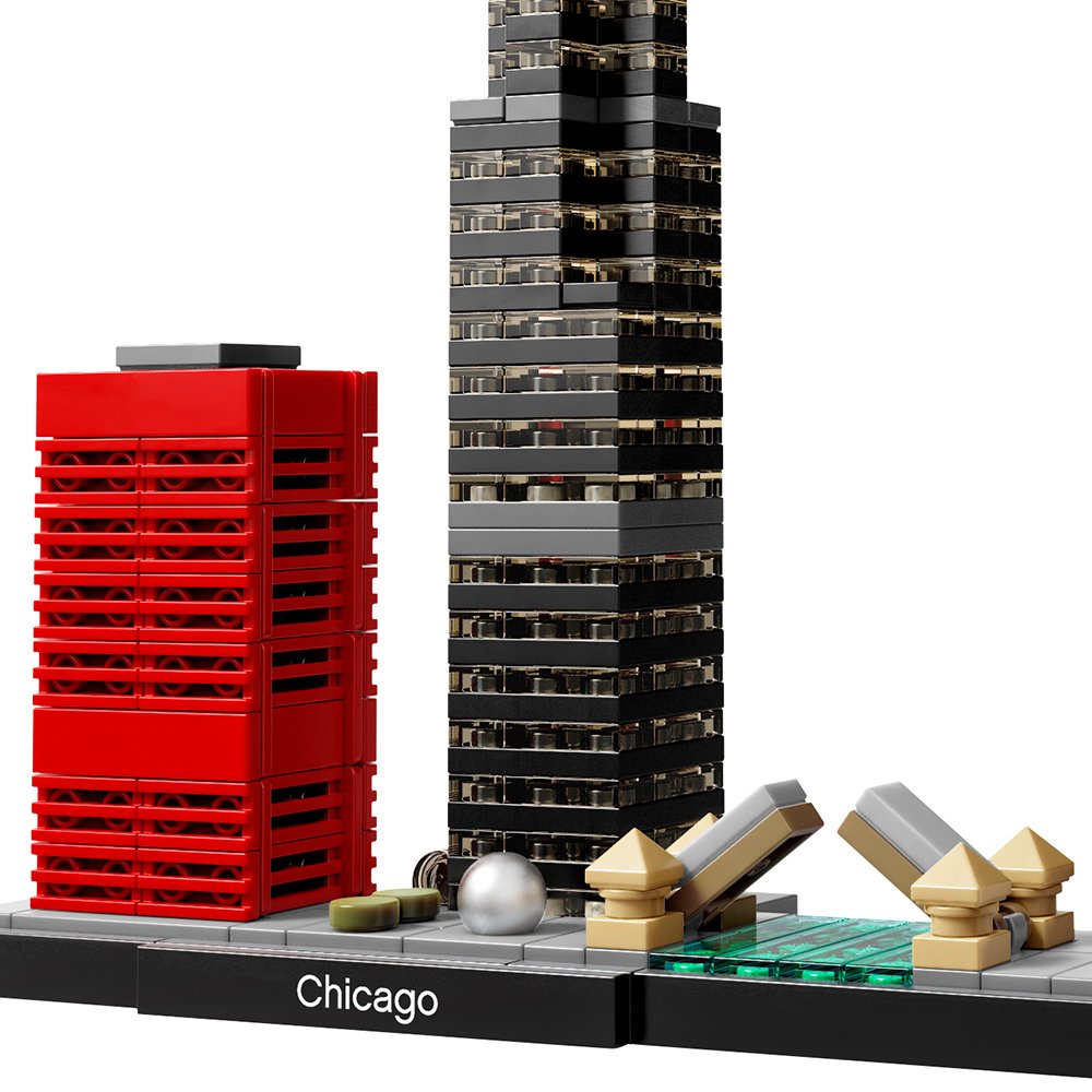 LEGO Architecture Chicago 21033 (Open Box,Like New)