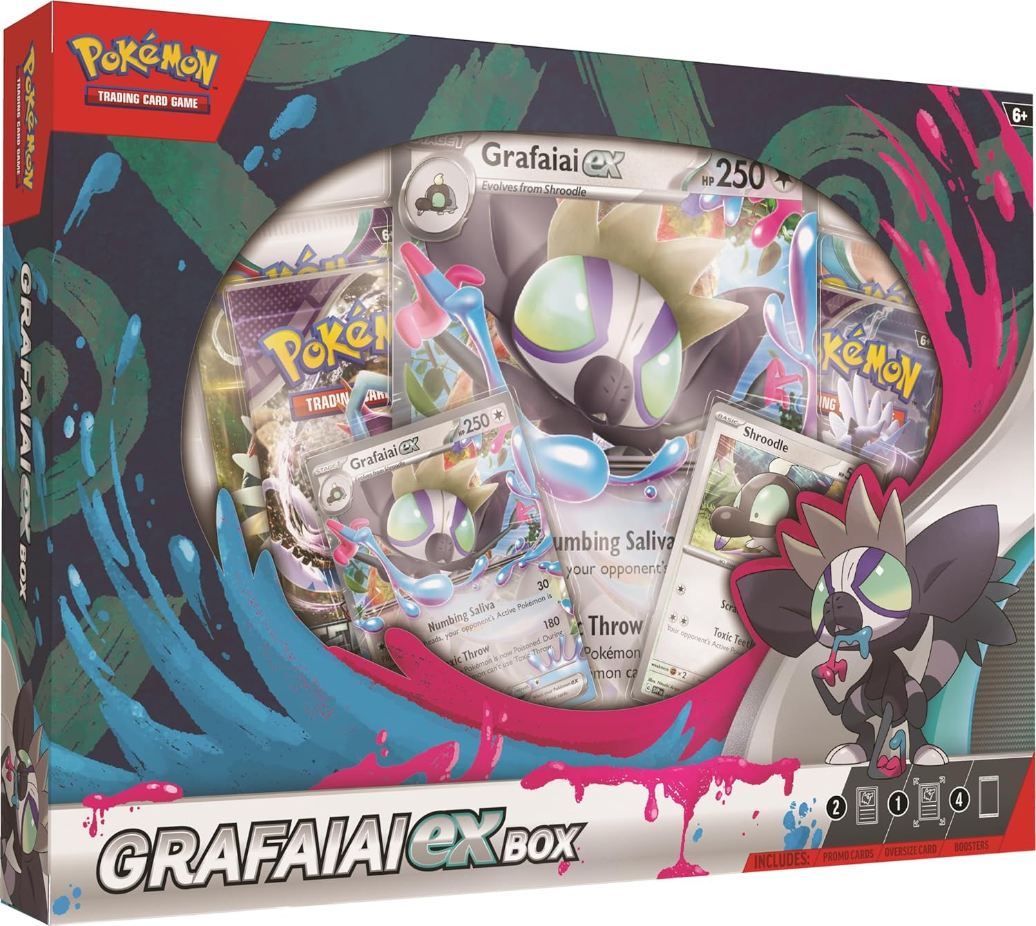 Pokemon Grafaiai ex Premium Box