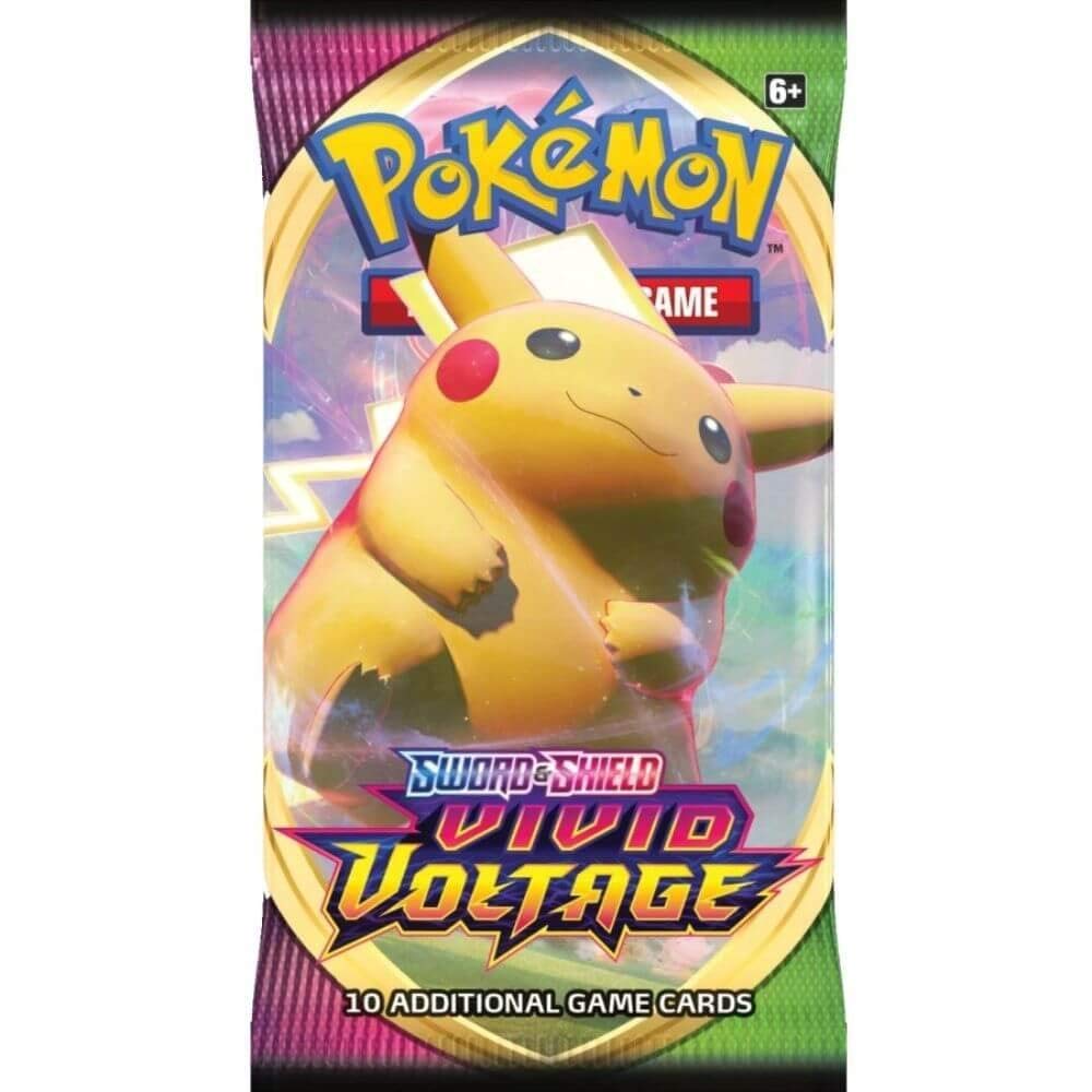 Pokemon Sword and Shield | Vivid Voltage | Booster Display (36 Packs)