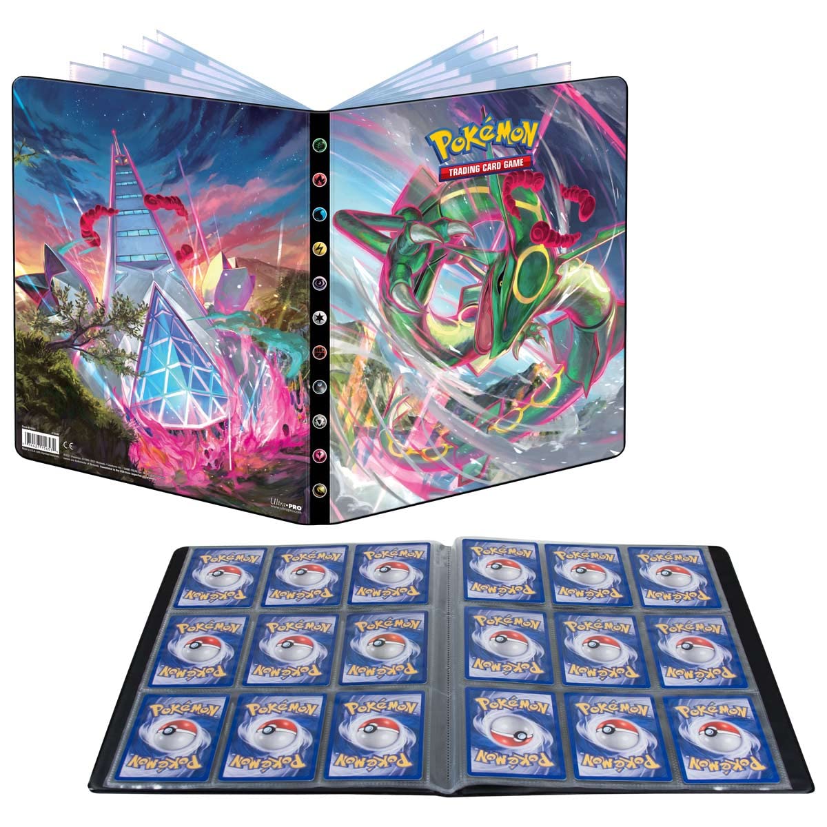 Ultra Pro Sword and Shield Evolving Skies 9-Pocket Portfolio for Pokemon TCG