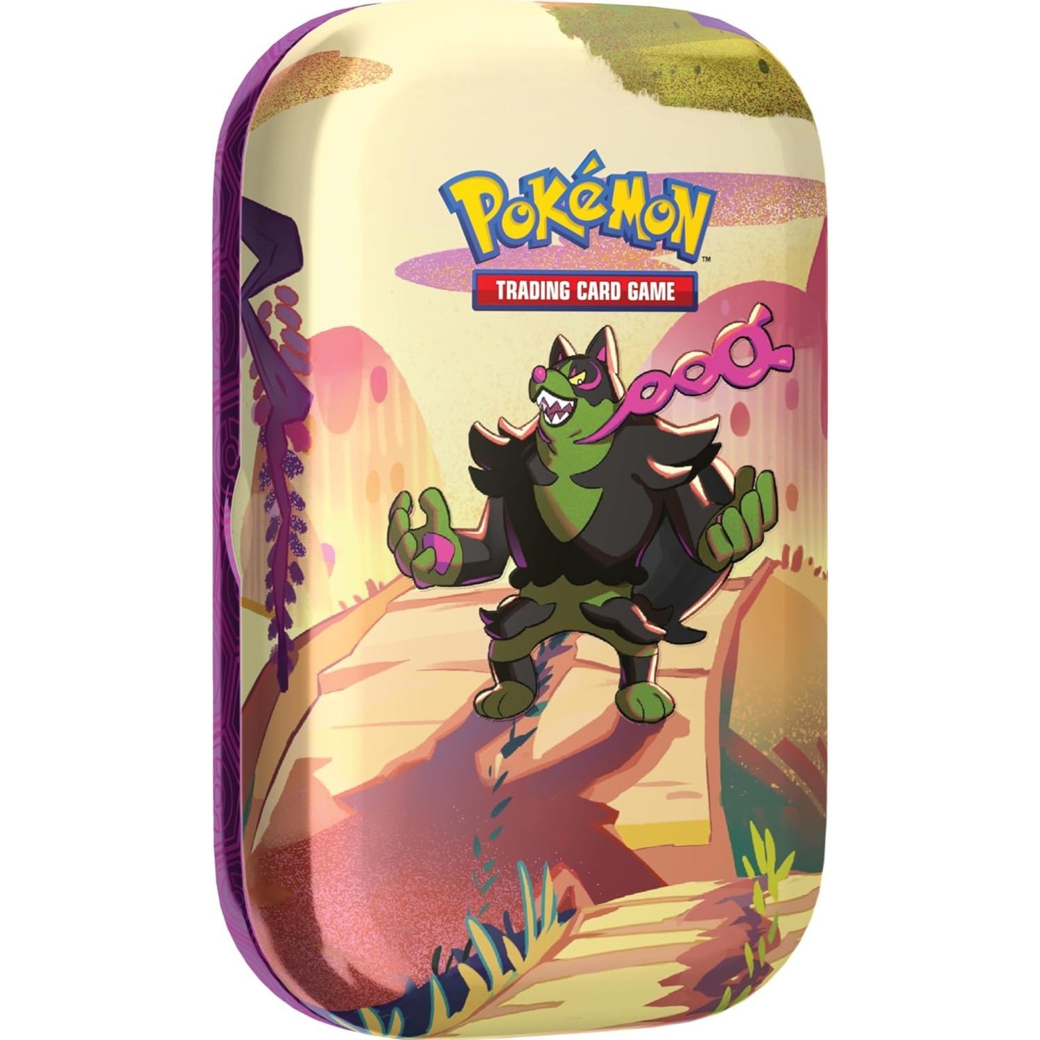 Pokemon Scarlet & Violet Shrouded Fable Mini Tin | Okidogi