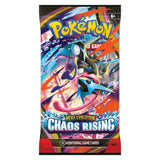 Pokemon ME4 Mega Evolution Chaos Rising Booster Boxes (2-Pack)