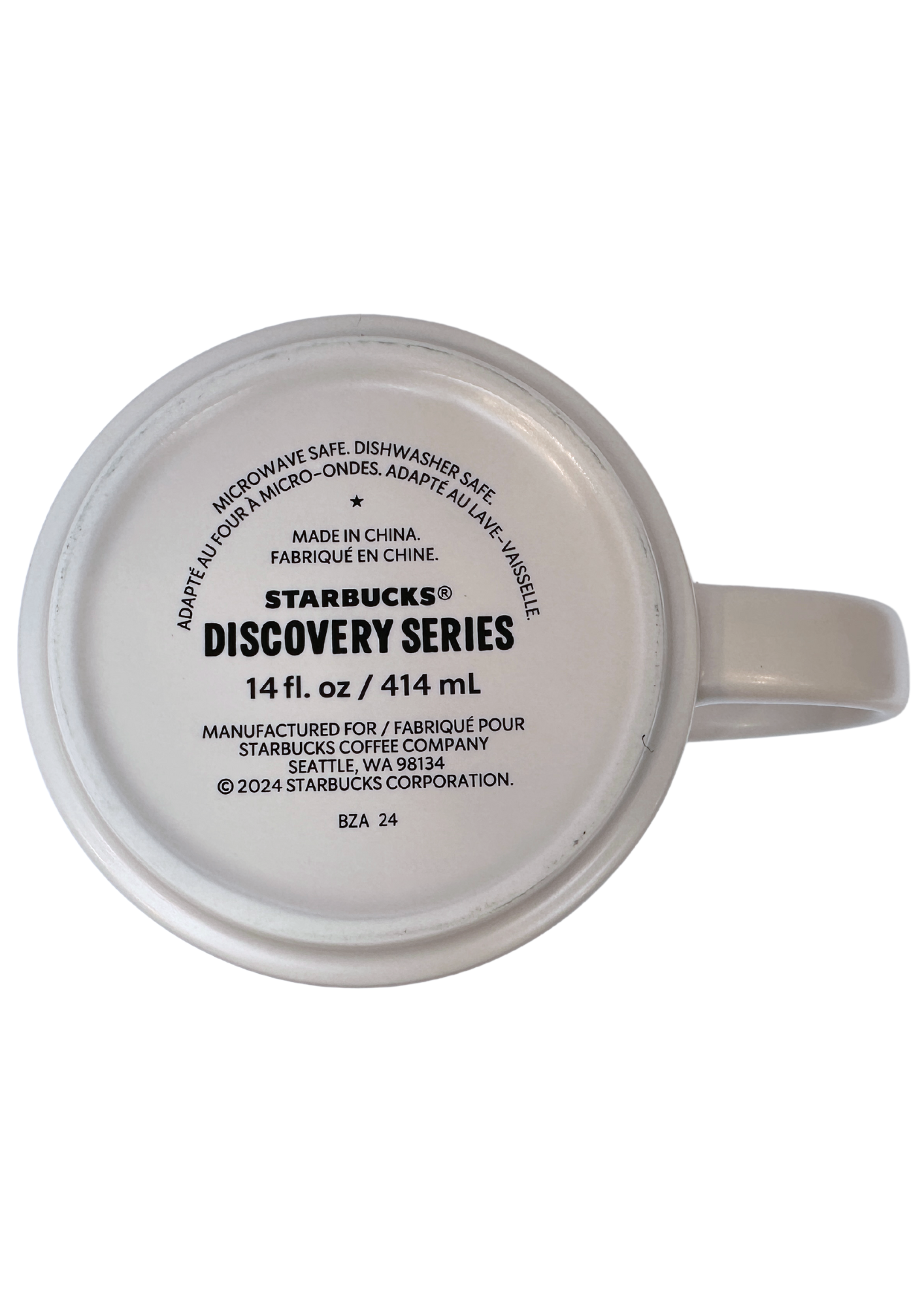 Starbucks Discovery Series Pennsylvania Ceramic Mug, 14 Oz