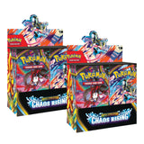 Pokemon ME4 Mega Evolution Chaos Rising Booster Boxes (2-Pack)